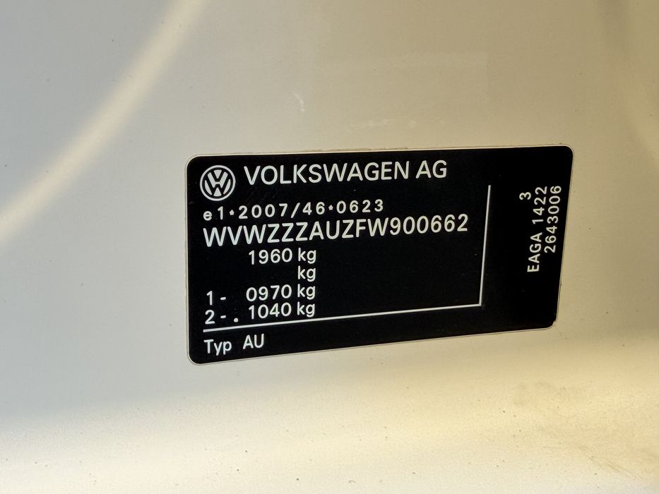Volkswagen e-Golf 2015р 24kw Нова батарея