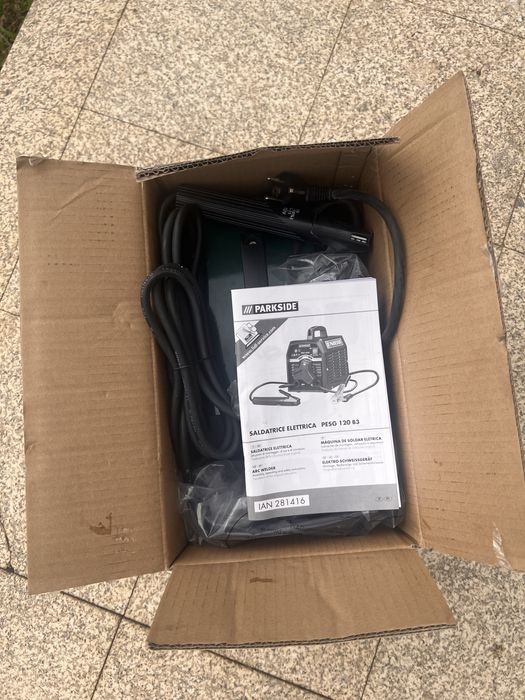 Maquina de Soldar Eletrica PESG 120 B3