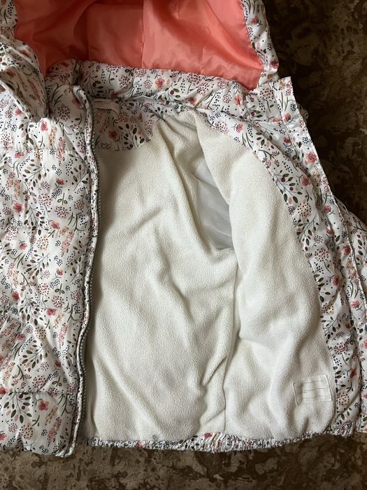 Куртка демісезонна для дівчинки 98 mango