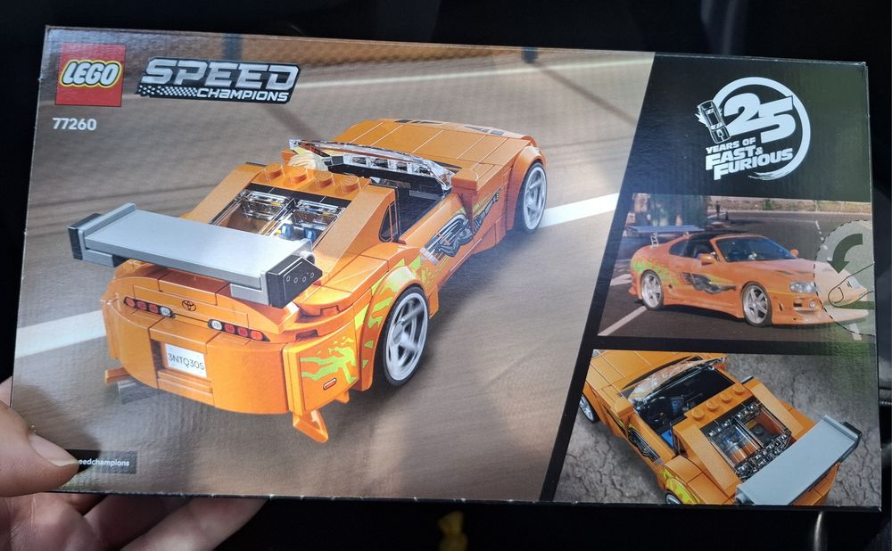 Lego - Toyota Supra