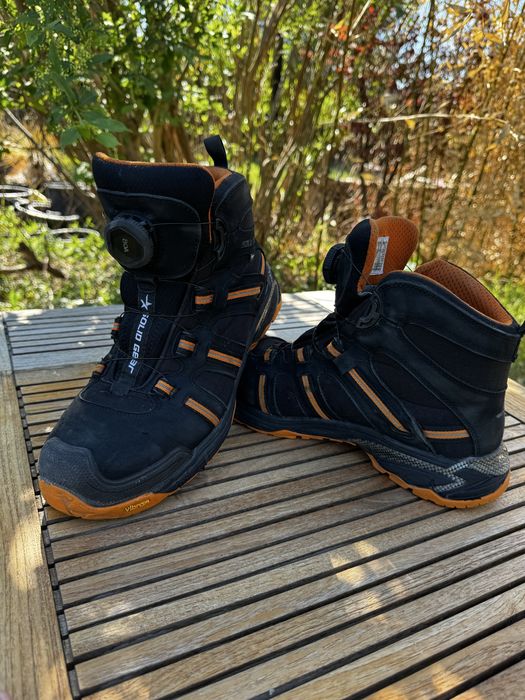 Buty robocze Solid Gear Phoenix GTX BOA r.43 – Gore-Tex, Vibram