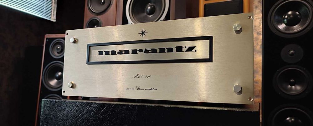 Marantz model 240 колекційний 1972 р.  USA
