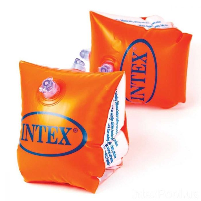 Комплект для плавання INTEX. Нарукавники.
