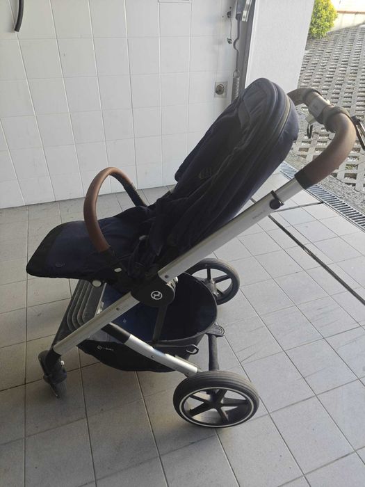 Carrinho bebé Balios S CIBEX + cadeira auto + 3 ofertas!