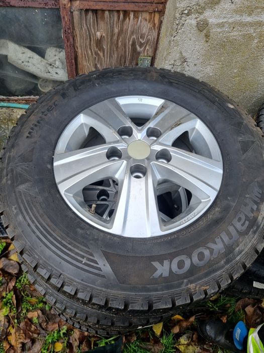 Felgi  z opinami 16 5×130 C