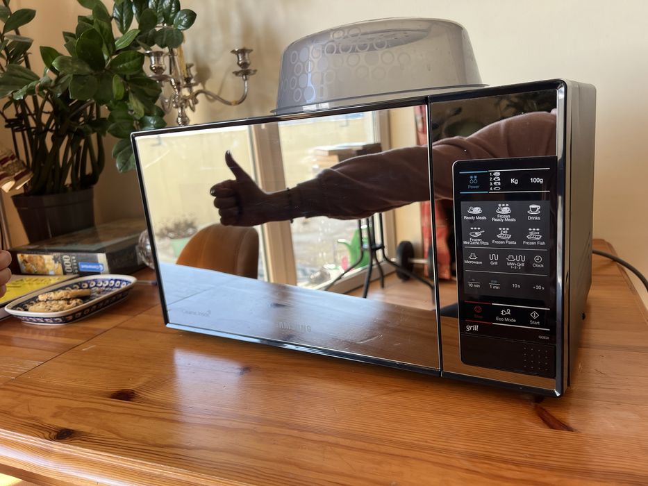 Mikrofalówka super elegancka