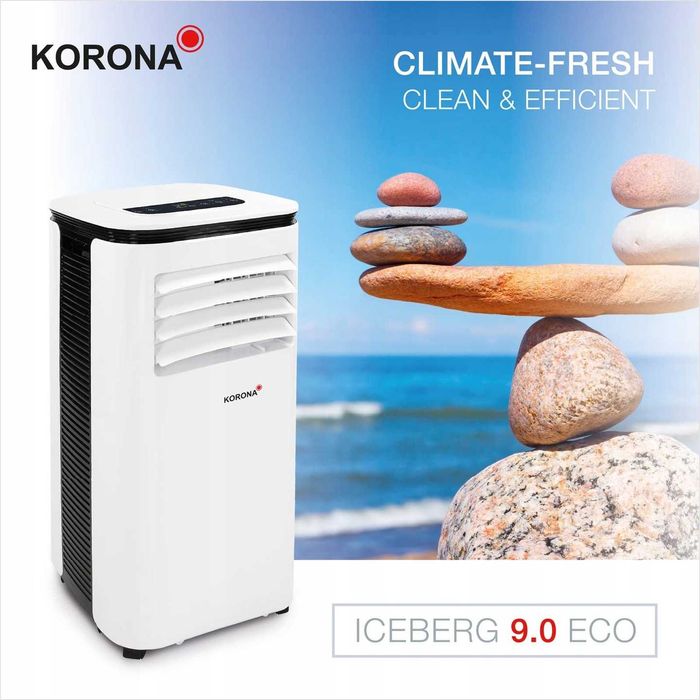 Korona 82001 Iceberg 9.0 Eco klimatyzator i osuszacz