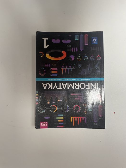 Podręcznik Informatyka WSIP 1