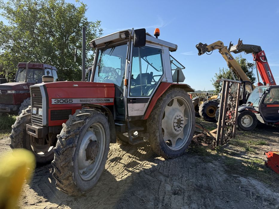 Massey ferguson 3065 , waskie kola do opryskwiacza