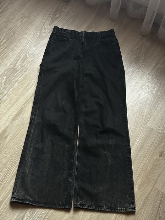 Широкі кльош джинси, буткат, кльош, flared, bootcut