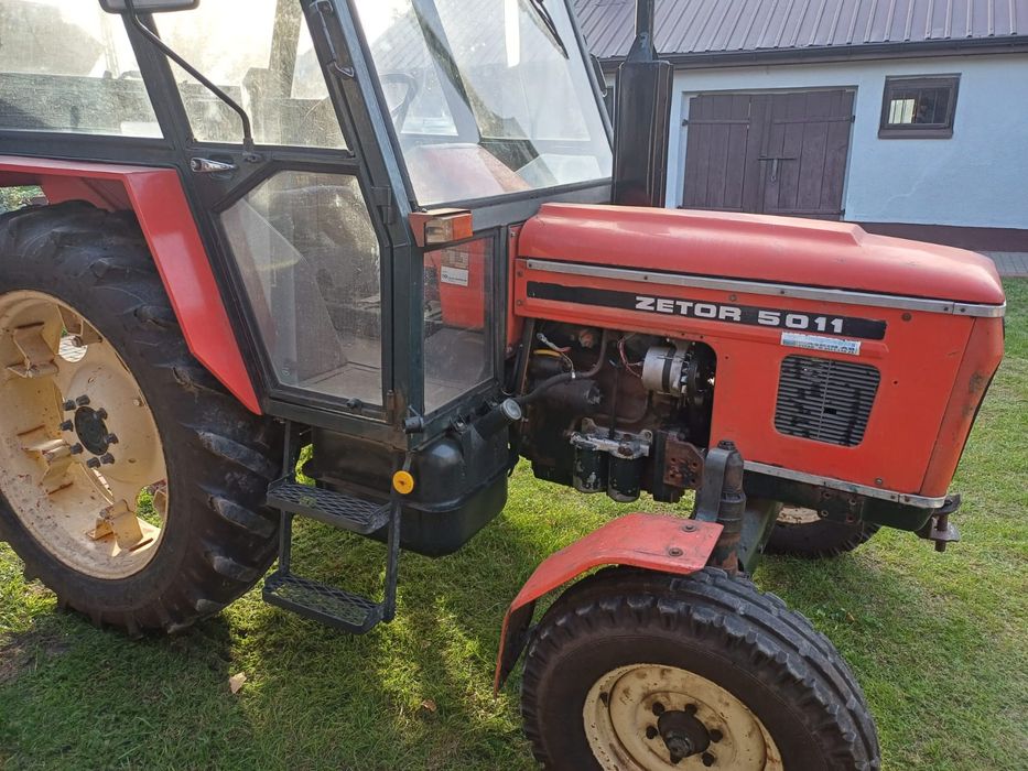 Zetor 5011 1983r stan idealny, wspomaganie
