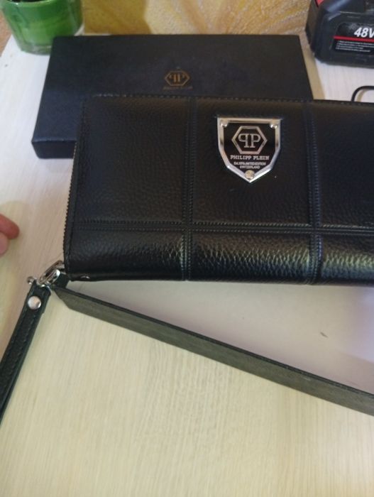 Мужской кошелёк Philipp Plein