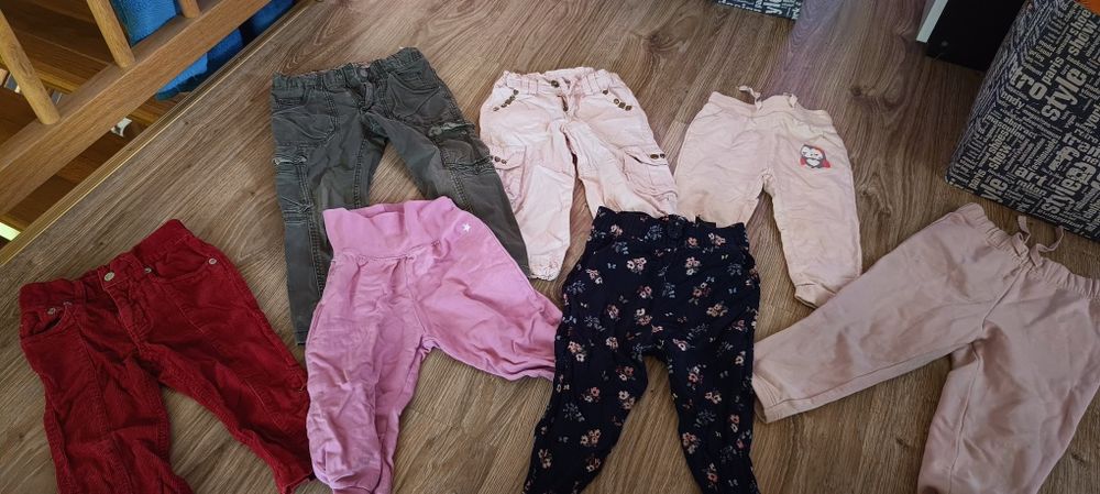 Paczka ubranek 34sztuki