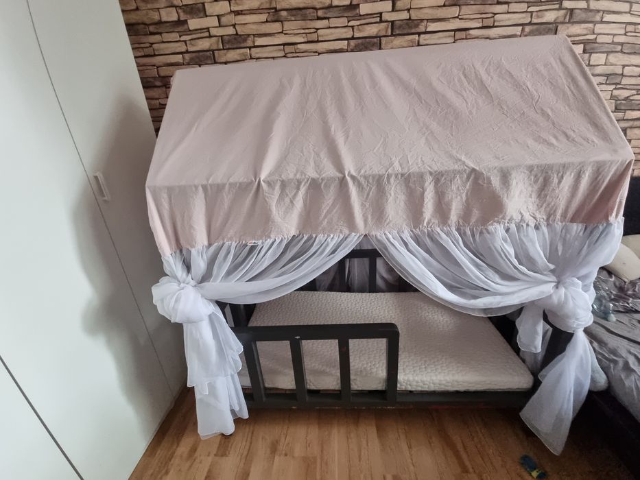 Łóżko domek dla dziecka