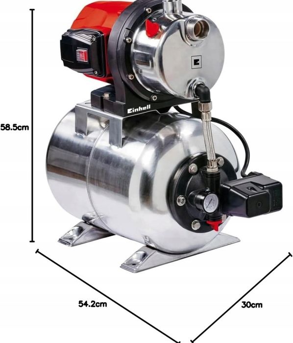 Pompa powierzchniowa Hydrofor Einhell GC-WW 1250 NN 1200 W 5000 l/h