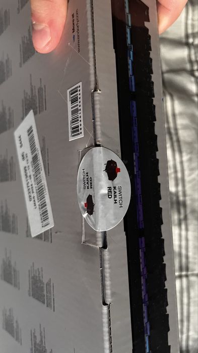Klawiatura Endorfy thock 75% (nowa z plombą!)