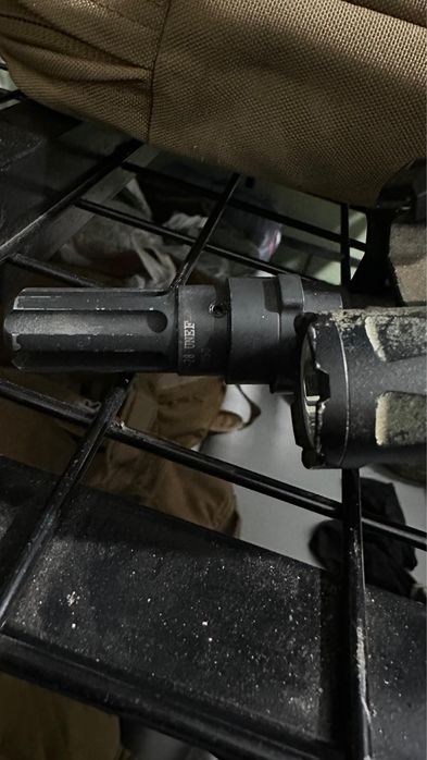 Глушник Steel 5.56