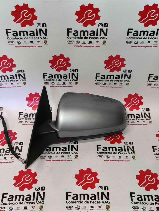 Espelho Retrovisor Esquerdo AUDI A6 C6 Avant