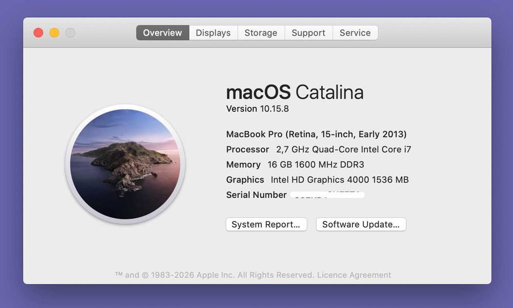 MacBook PRO 15" Retina i7504089795647262726