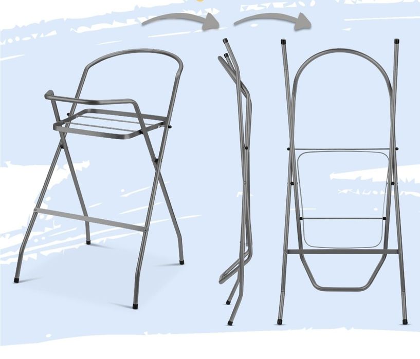 Banheira bebé + suporte