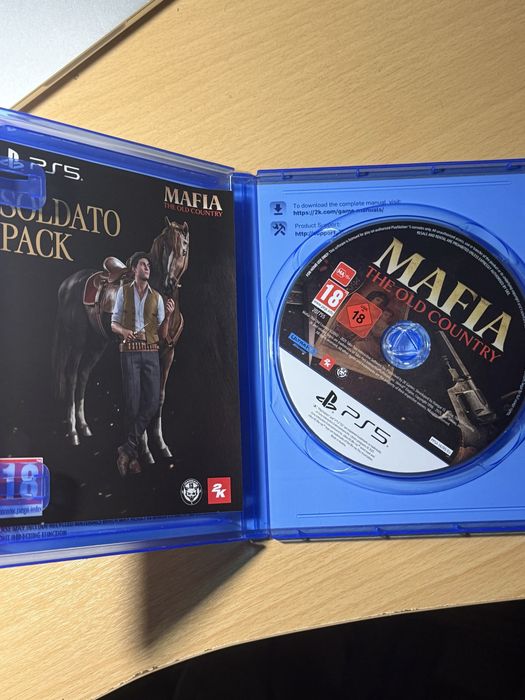 Mafia The Old Country PS5