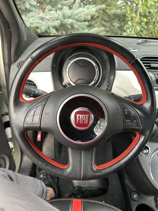Fiat 500e 2015r poduszka powietrzna kierowcy kierownicy elektryk USA