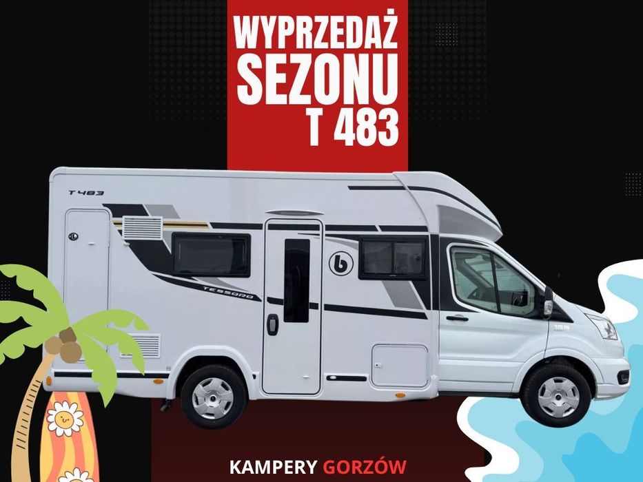 Benimar Tessoro 483  Wyprzedaż sezonu! Nowa cena!