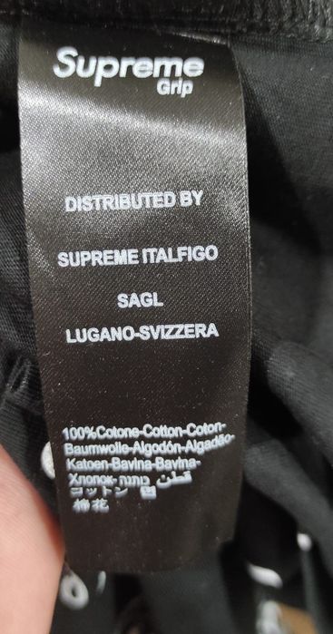 РОЗПРОДАЖ!!! XL Supreme grip 100% cotton чоловіча футболка