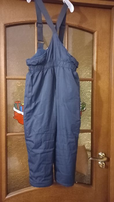 Продам зимовий теплий комбінезон куртку штани для дівчинки