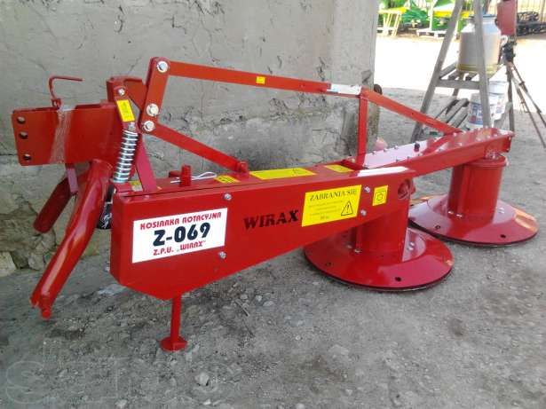 Косарка роторна 1,65 на китаєць т25 мтз юмз