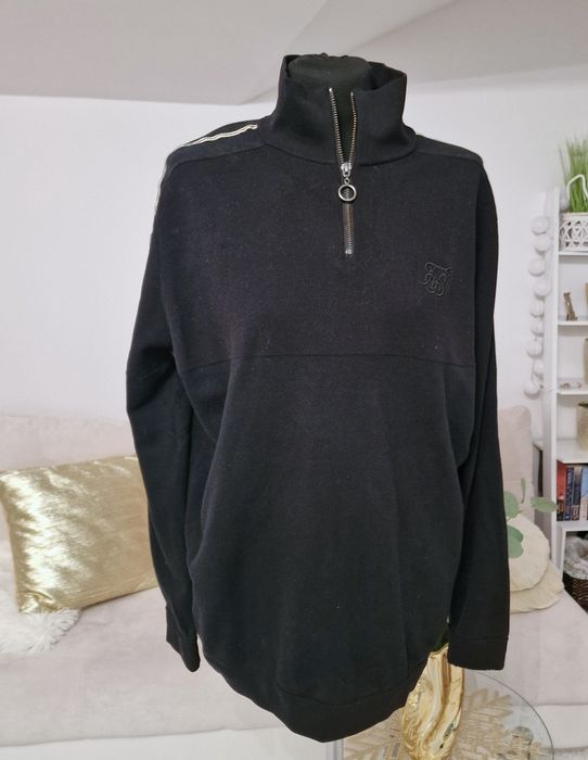 Bluza czarna"SikSilk".