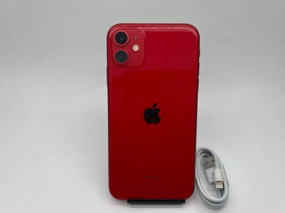 Iphone 11 bateria 91% edição especial RED