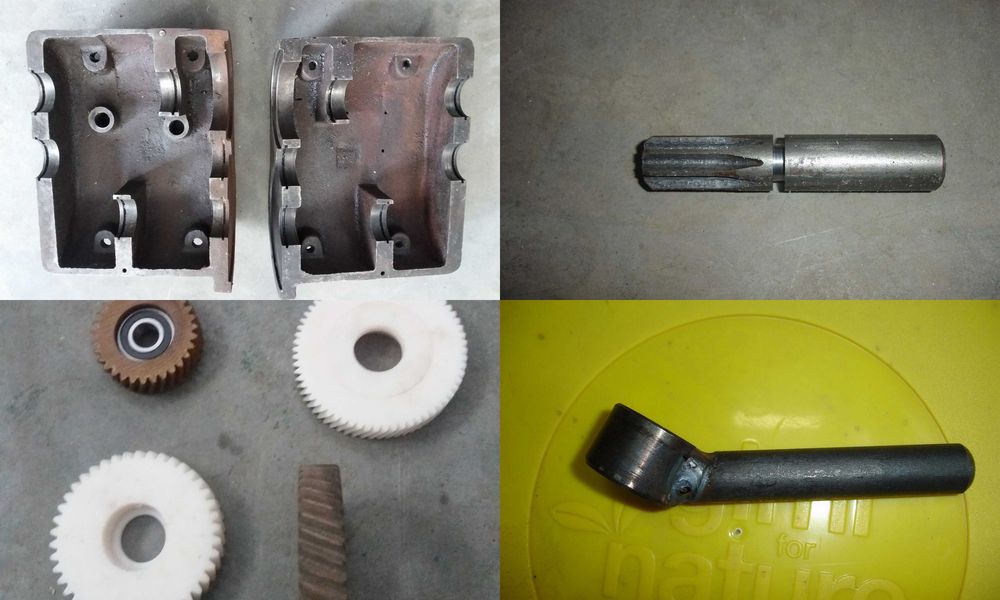 Wiertarka wsa- 25, FG-25 koła zębate wodzik korpus kamienie Bezpłatne