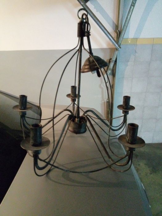 Candeeiro de sala clássico