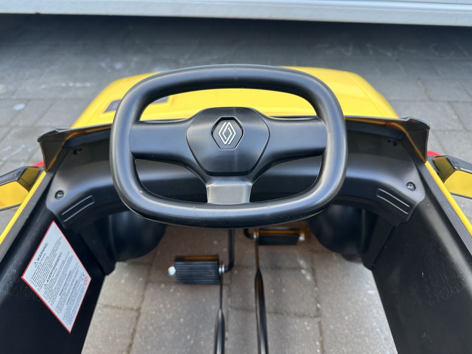 Renault 5 E Tech EV samochodzik na pedały