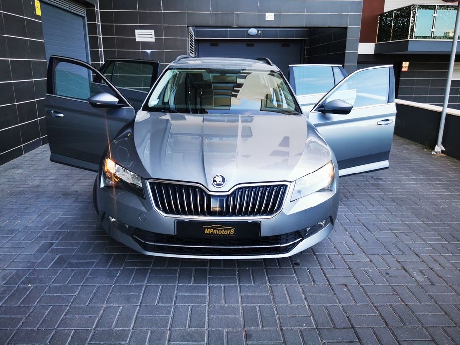 Skoda Superb 1.6 Tdi  CX. Automatica  Nacional