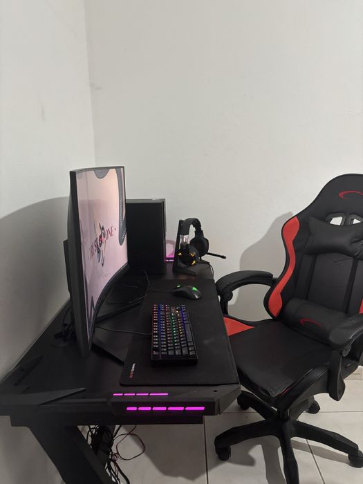 Setup Gaming (Vendo Completo ou Separadamente)