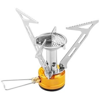 Пальник газовий Neo Tools туристичний, складаний 123*80мм.