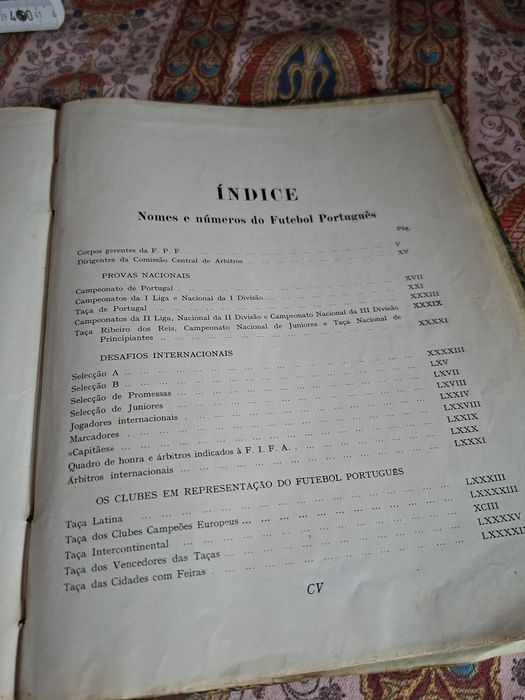 Livro de 1964 os 50 anos da Federação Portuguesa de Futebol