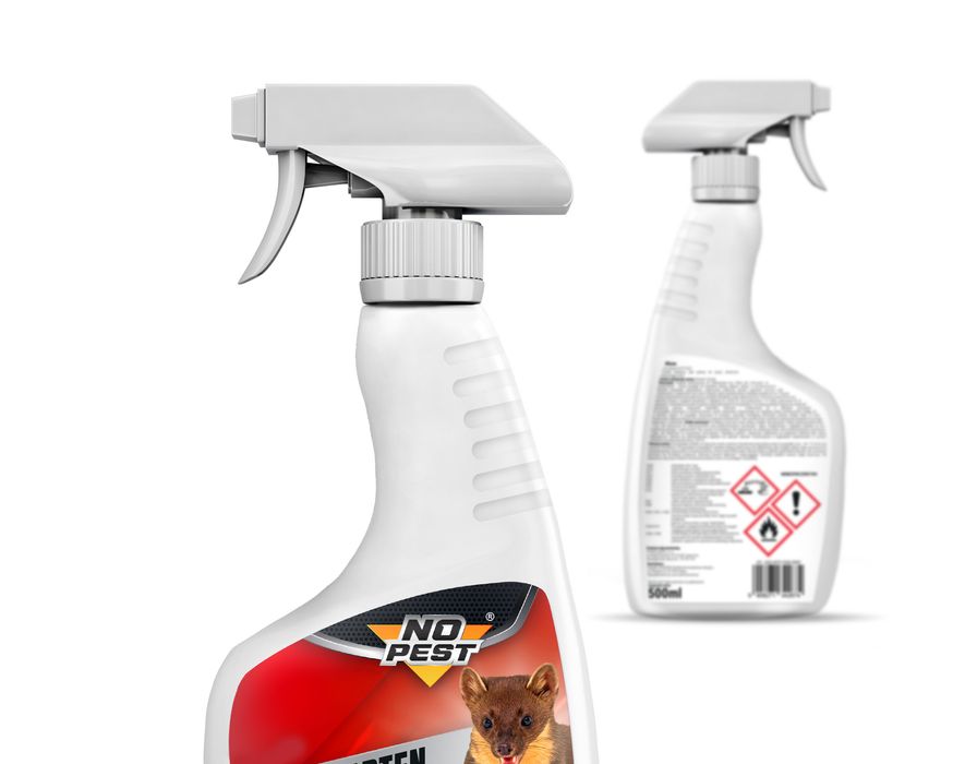 Spray, środek, preparat do odstraszania kun i łasic No Pest® 500ml