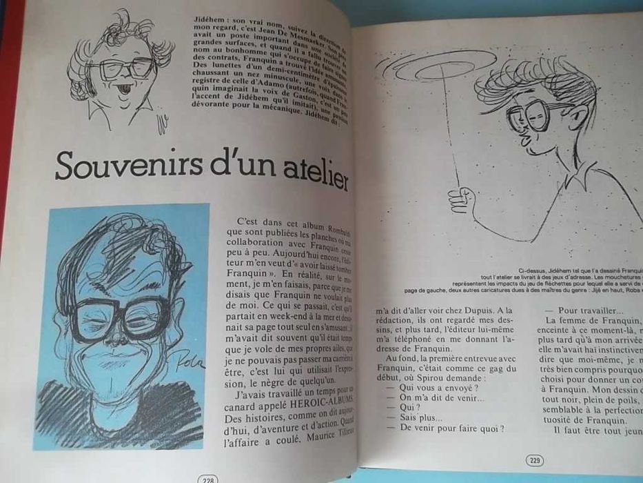 Gaston Lagaffe - Intégrale ROMBALDI - Volume 2 . RARO