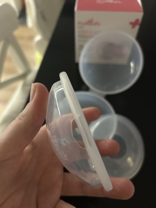 Protetores de Mamilo Coletor de Leite