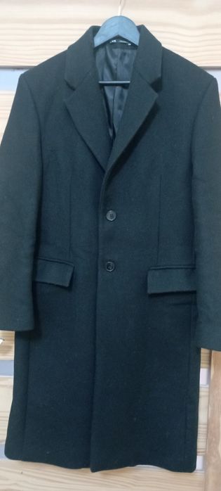 Męski płaszcz ZARA