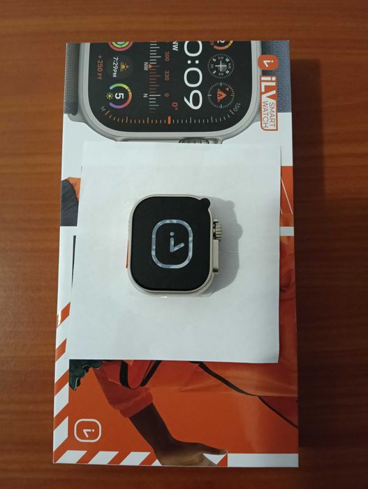 Smartwatch completo. Novo na Caixa!