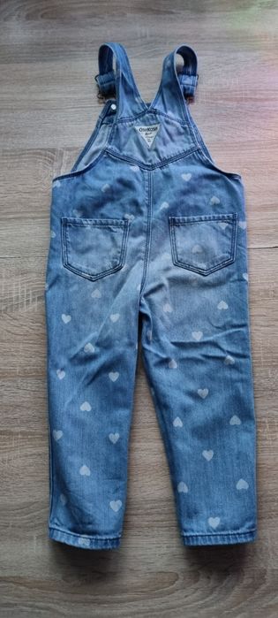 Spodnie ogrodniczki Oshkosh na 3latka