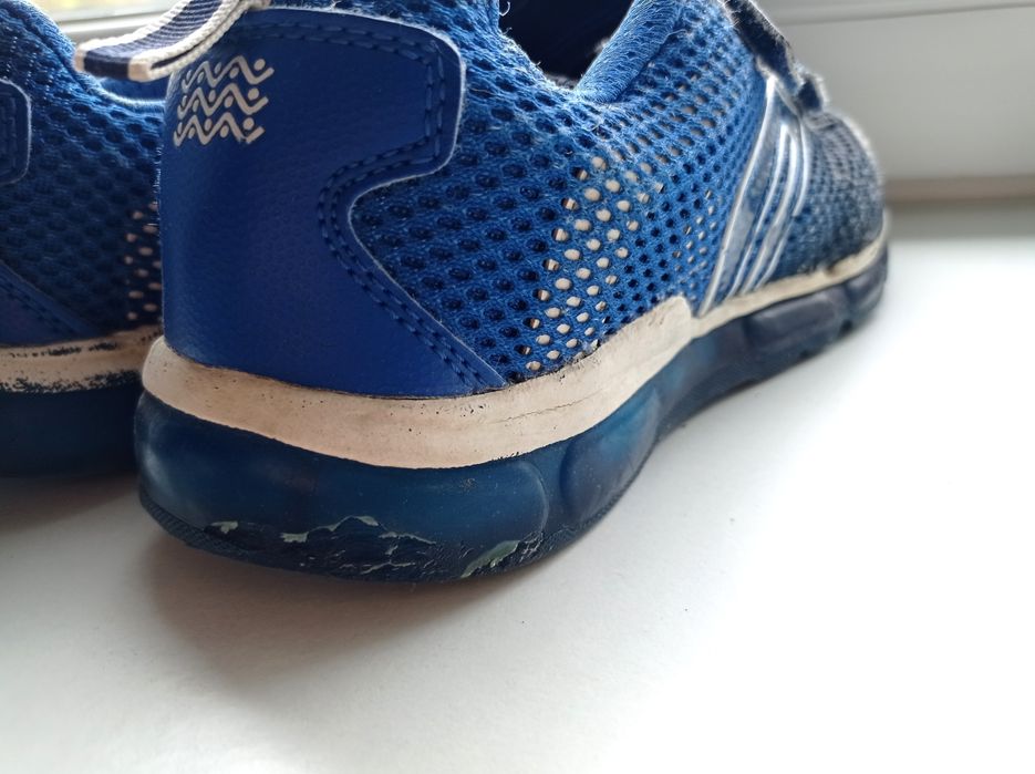 Adidasy, półbuty Geox r. 34,  świecące
