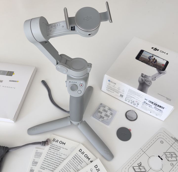 Dji OM 4 (quase novo)