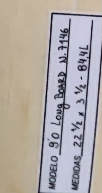 Longboard Power Light 9’0 com capa