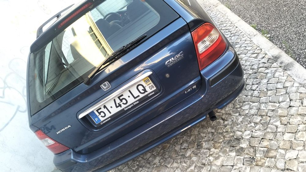 Honda Civic 1.4 is  aerodeck (Impecável)