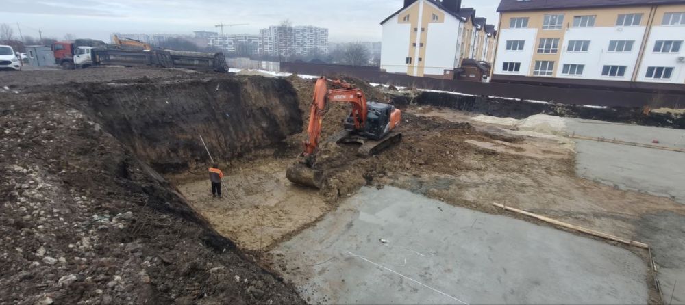 Оренда - Послуги Екскаватора Hithachi 210